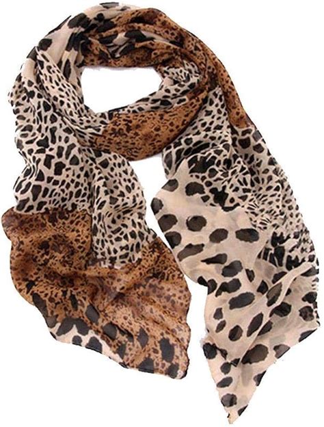 animal print scarves and wraps.